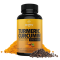 Turmeric Supplement Mood Mobility And Joint Support Supplement 1000 Mg 120 Pills